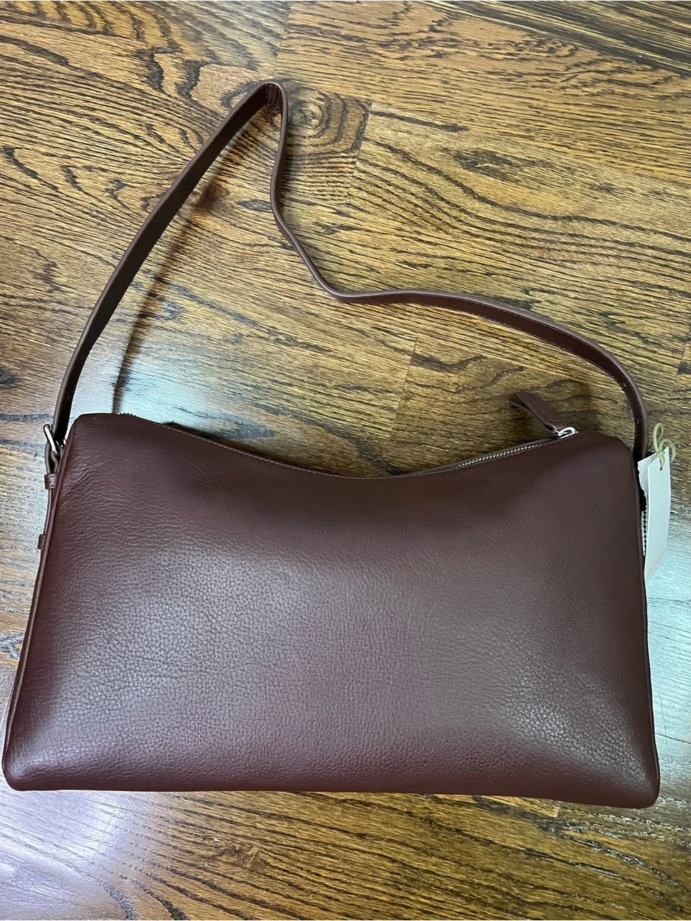 The Horse Lottie Brown Leather Shoulder Bag - Picture 3 of 16